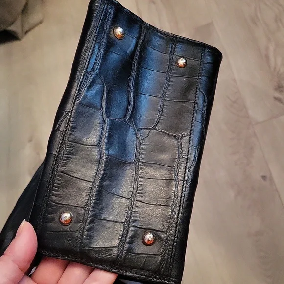 Vintage dooney and bourke black handbag 👜 - Picture 6 of 7